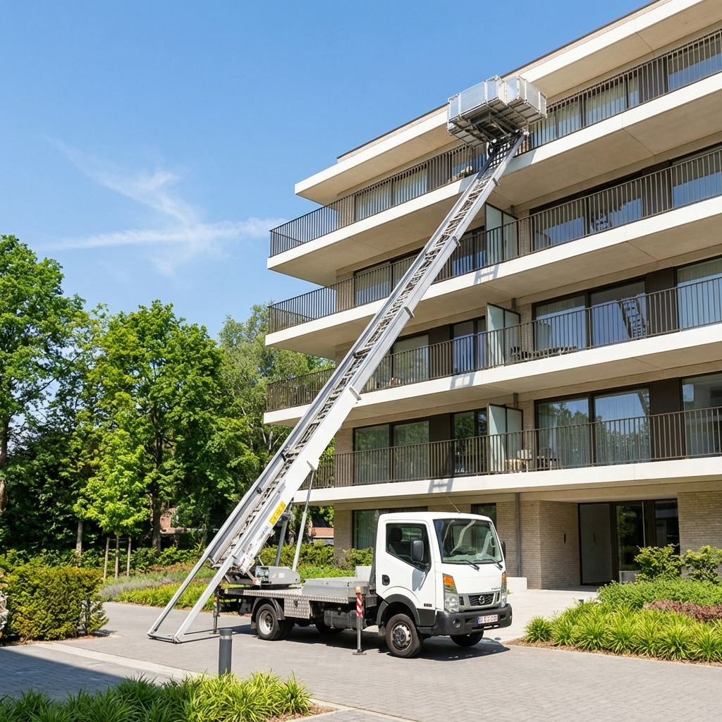 Tweede foto van verhuislift van Liftservice Leoni